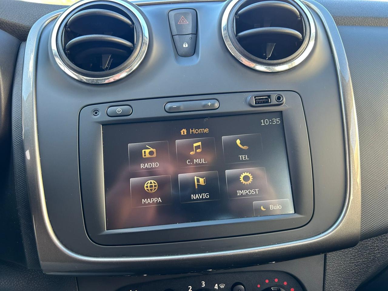 Dacia Sandero 1.5 DCI 75Cv Km128.000-2013