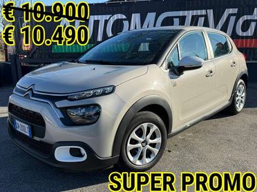 Citroen C3 C3 1.2 puretech YOU! SUPER PROMO PRONTA CONSEGNA