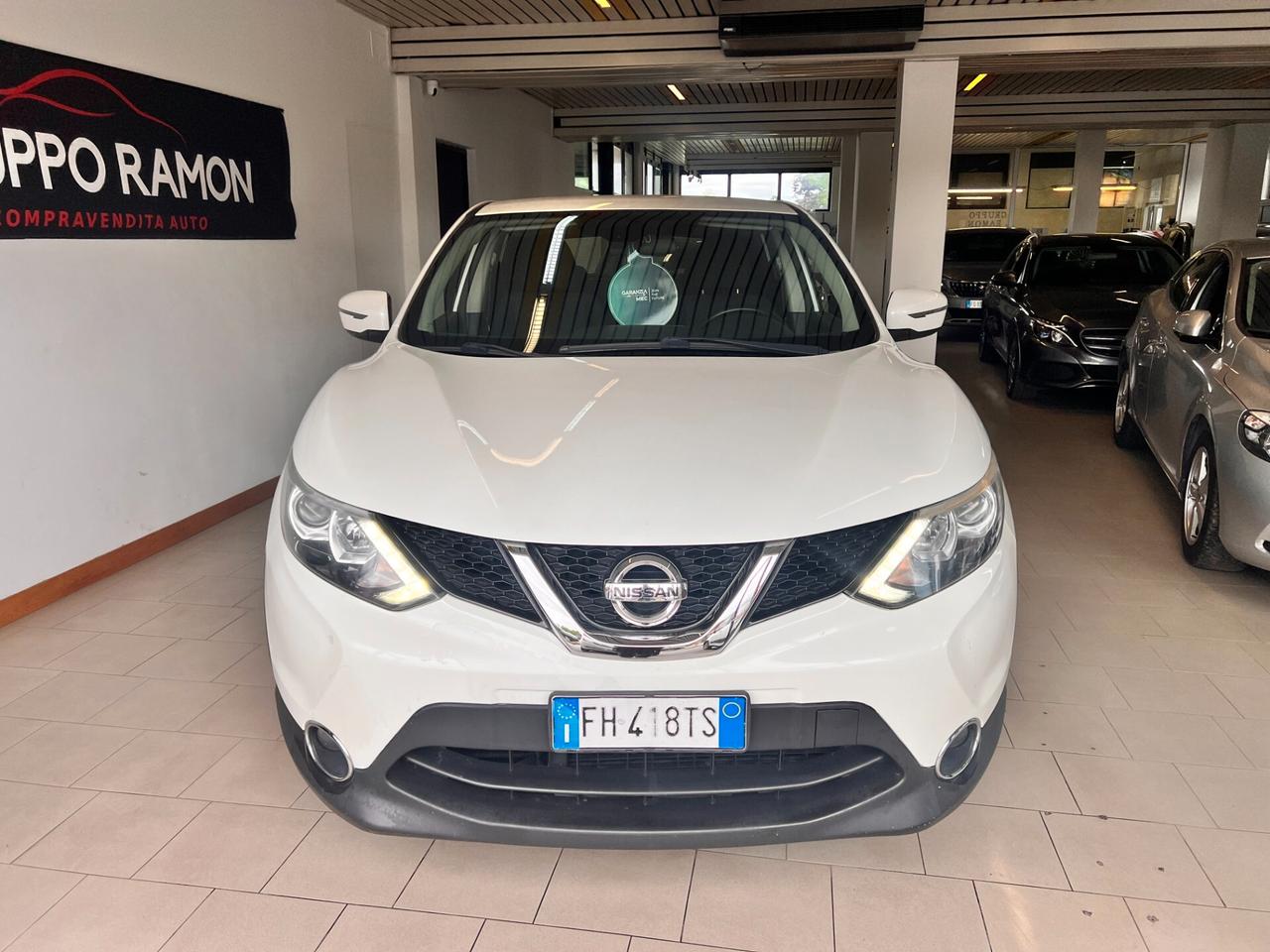 Nissan Qashqai 1.5 dCi N-Vision