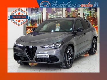 Alfa Romeo Stelvio 2.2 t Veloce Q4 210cv NAVI-PELLE-PARK
