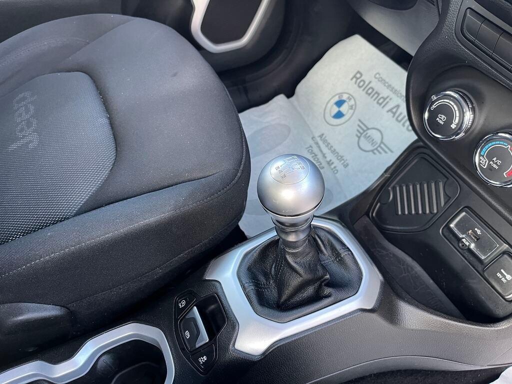 Jeep Renegade 1.6 Mjt 120 CV Longitude