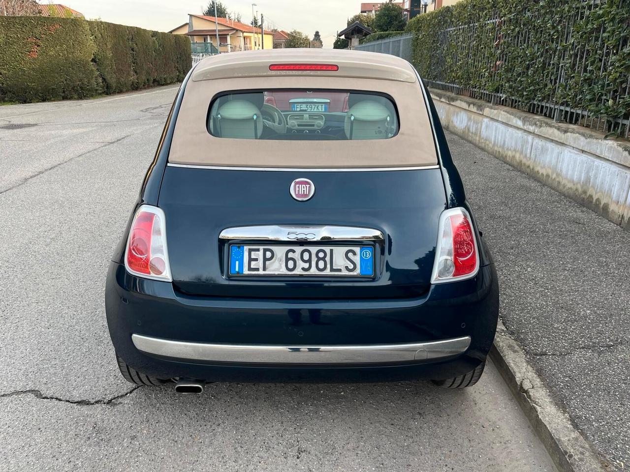 Fiat 500 C 1.2 Lounge