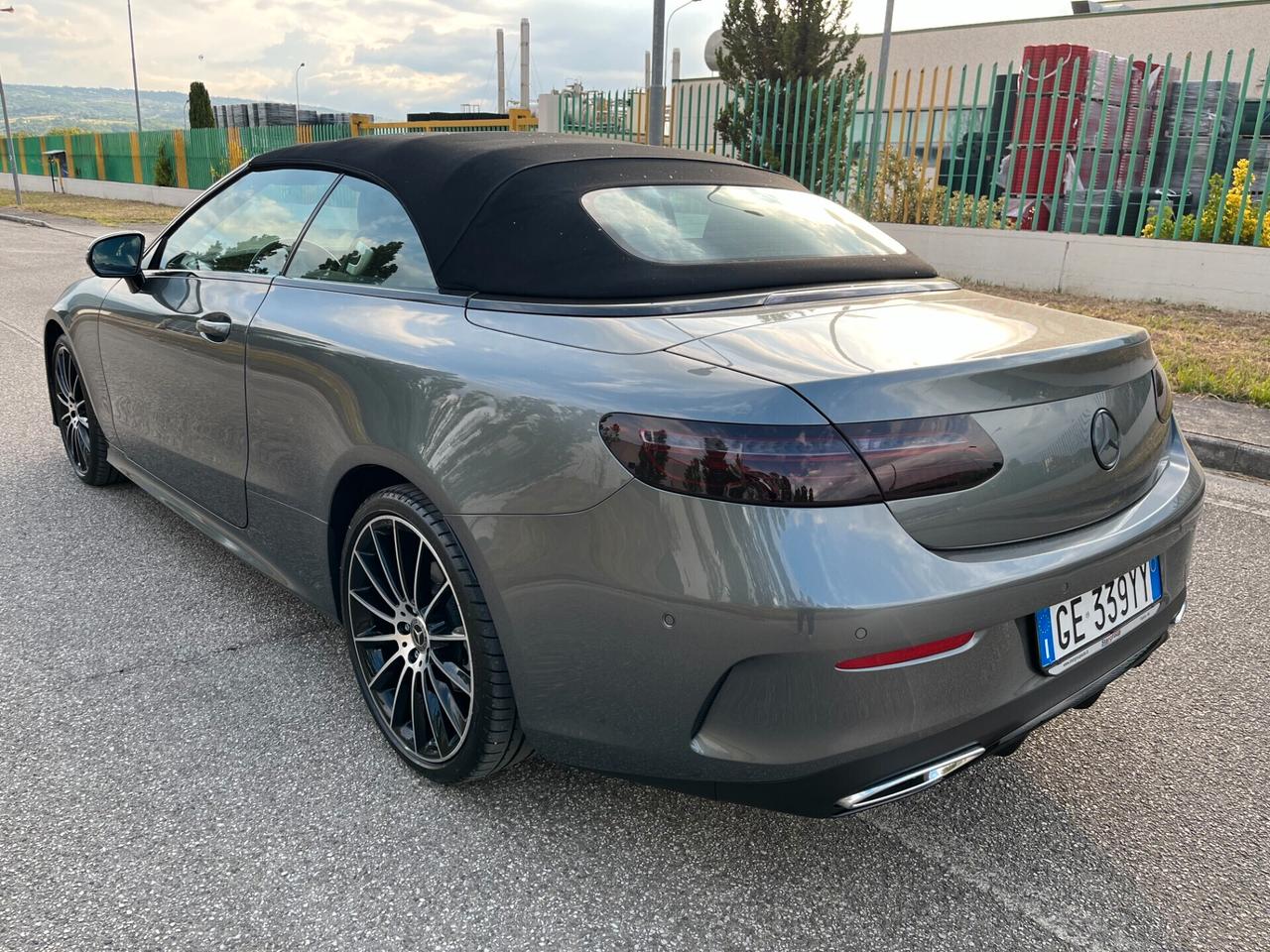 Mercedes-Benz E 220 Cabrio d Premium Plus 4matic