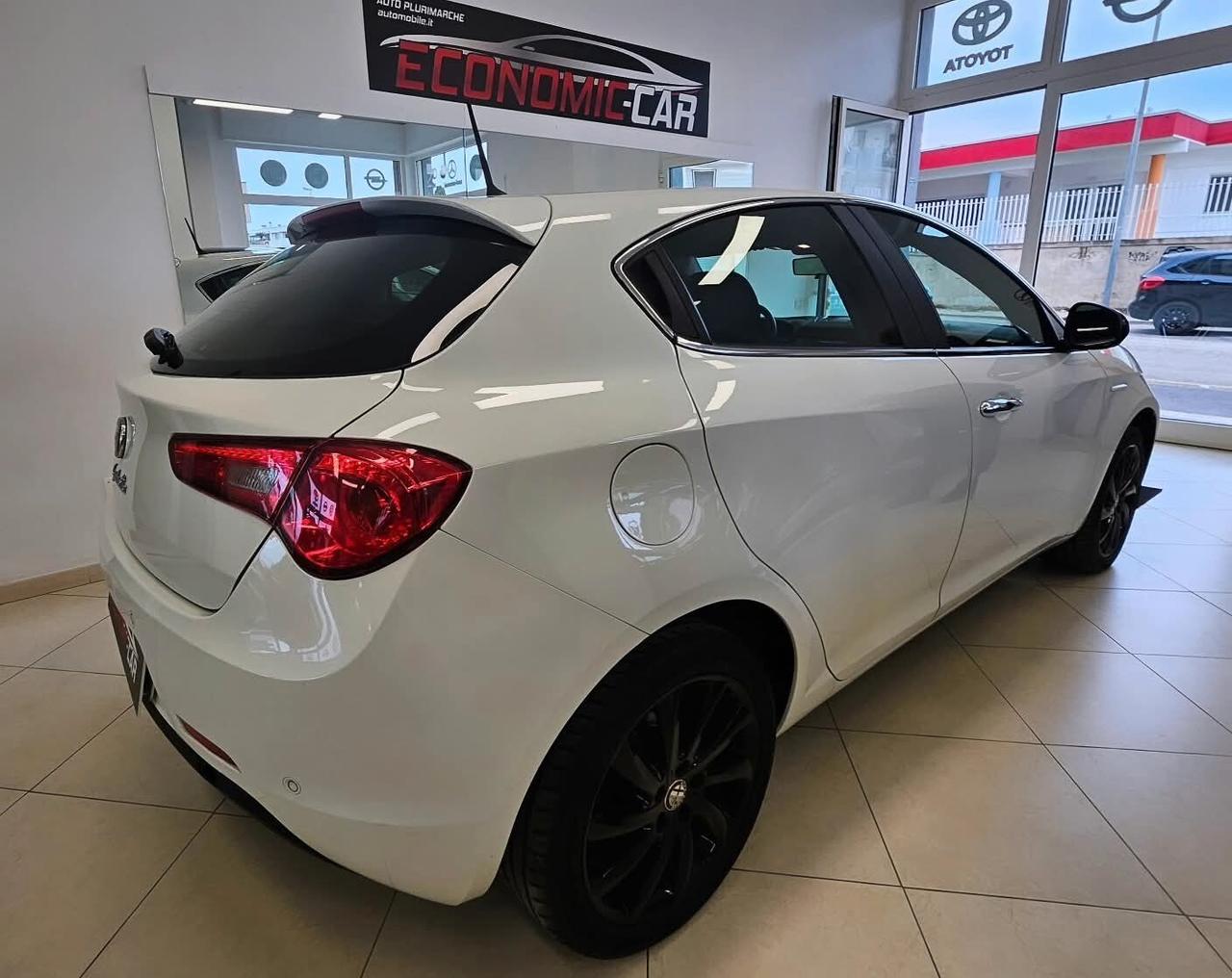 Alfa Romeo Giulietta 1.4 Turbo 120 CV GPL