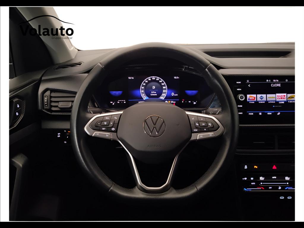 VOLKSWAGEN T-Cross 2019 - T-Cross 1.0 tsi Sport 95cv