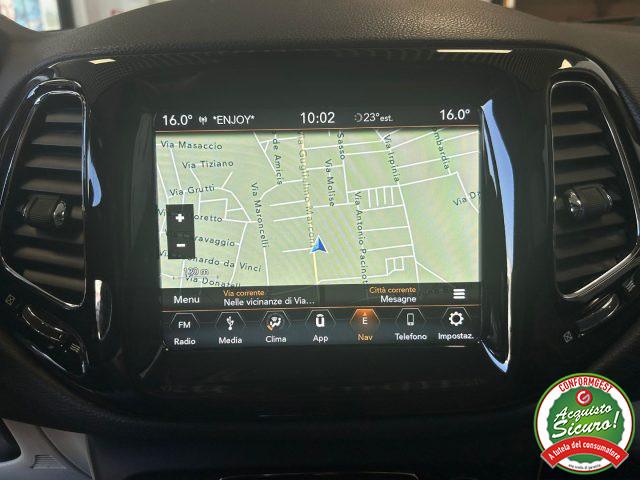 JEEP Compass 1.6 Mjt Limited *LED*PELLE*NAVI*CAMERA
