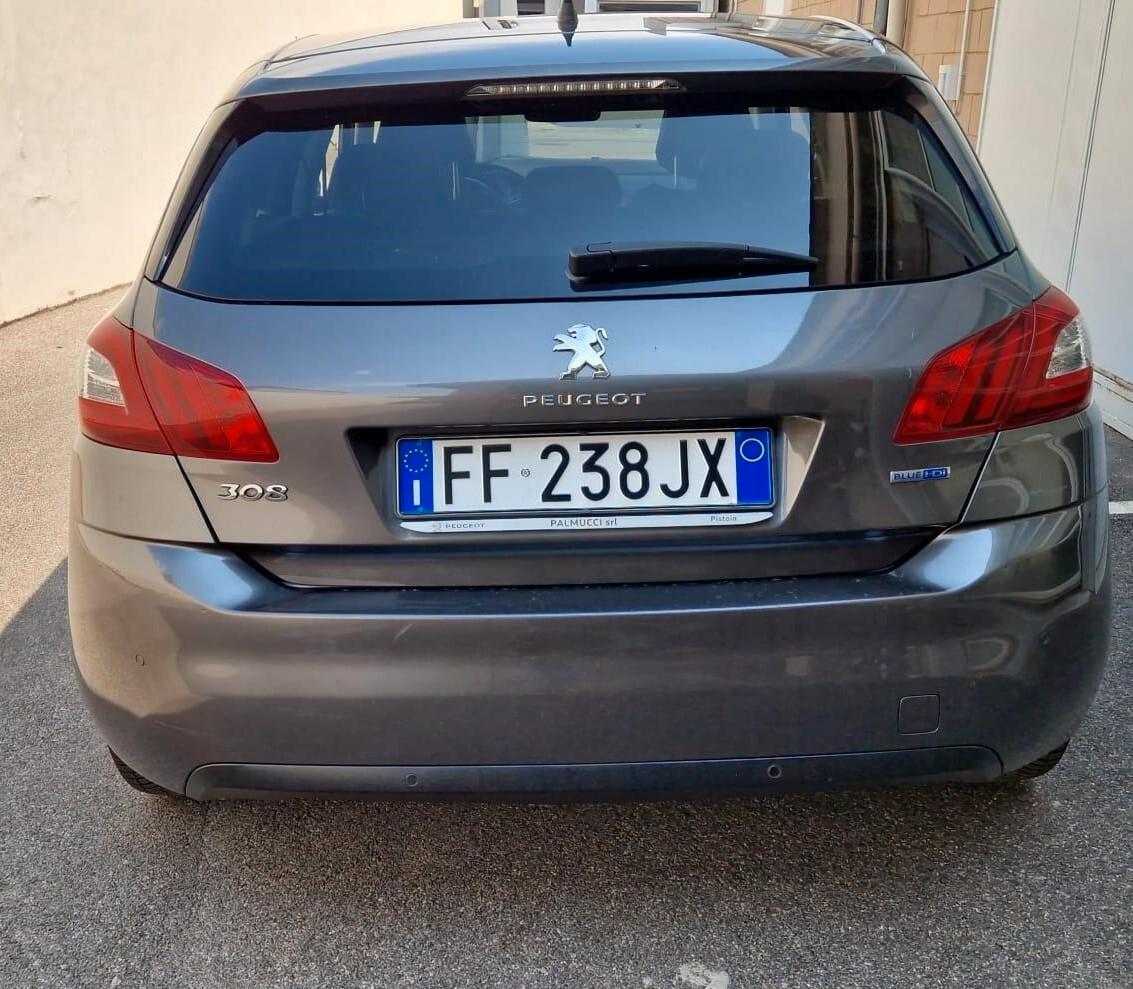 Peugeot 308 BlueHDi 120 S&S GT Line