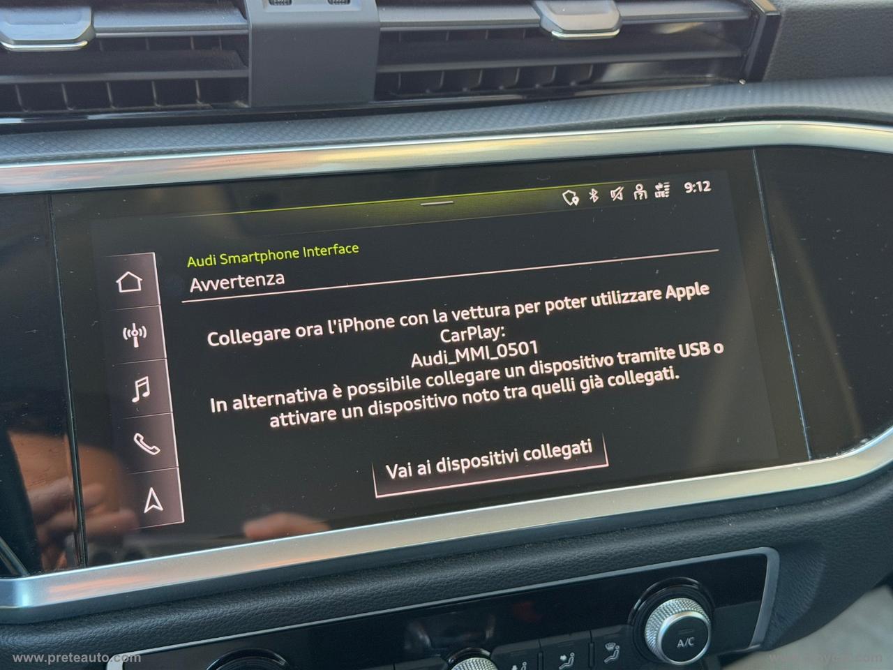 AUDI Q3 35 TDI S tronic Business Advanced