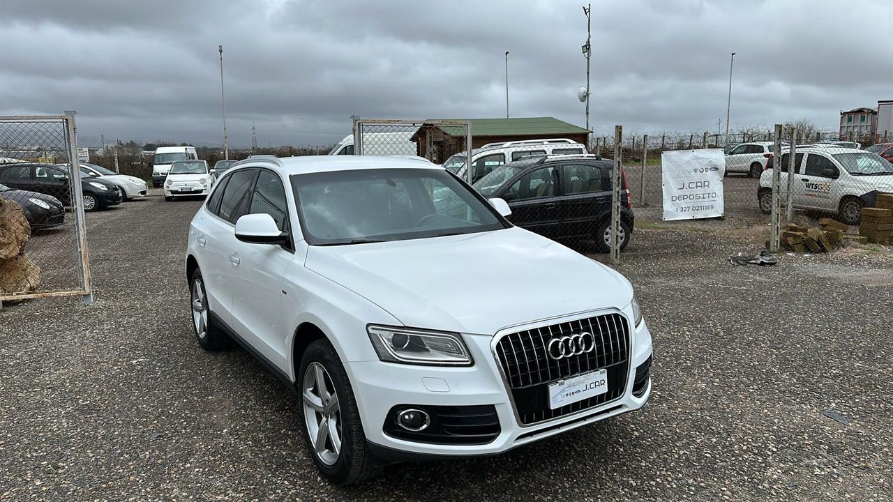 Audi Q5 2.0 TDI 190 CAVALLI CLEAN DIESEL QUATTRO S TRONIC