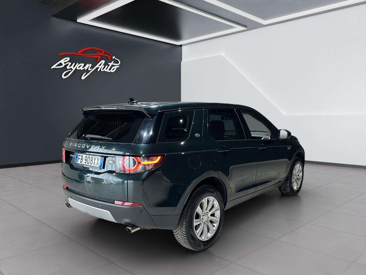 Land Rover Discovery Sport 2.0 TD4 180 CV HSE AWD AUTO