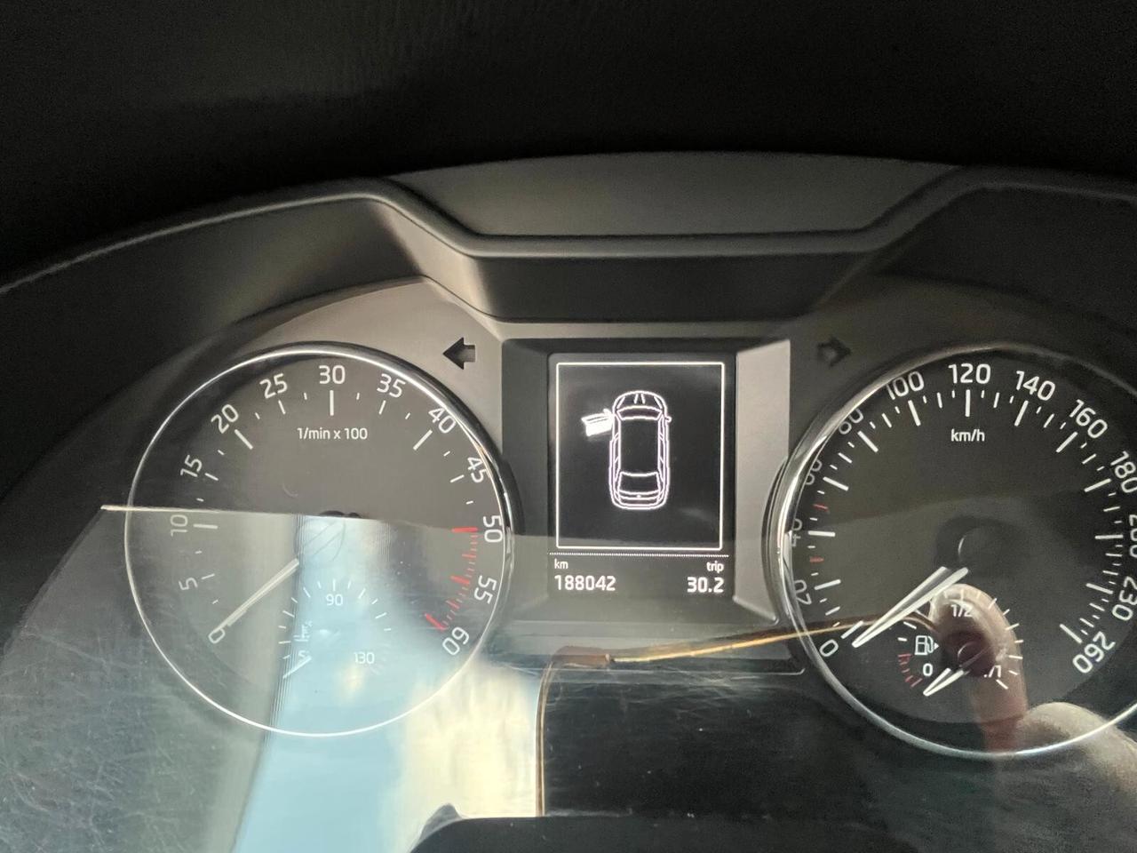 Skoda Octavia 1.6 TDI CR 105 CV Wagon Elegance