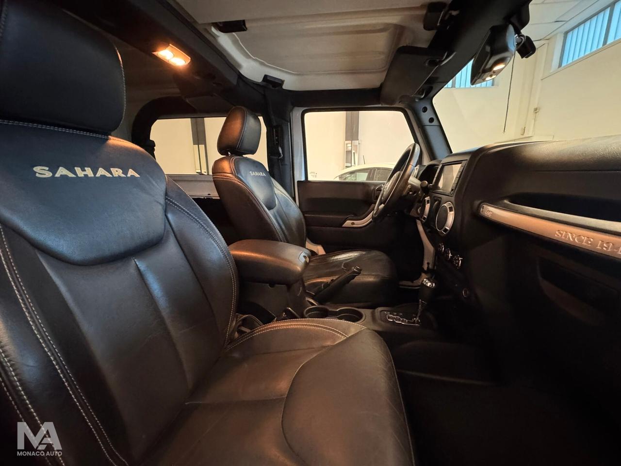 Jeep Wrangler 2.8 200cv CRD DPF Sahara 2016