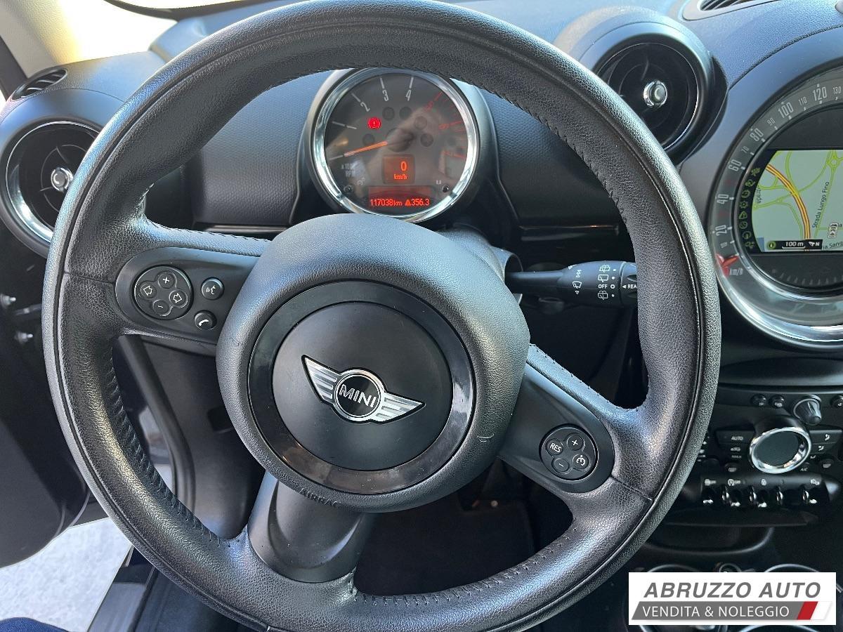 MINI Countryman Cooper D ALL4 DOPPIO TETTO+ PELLE+NAVI