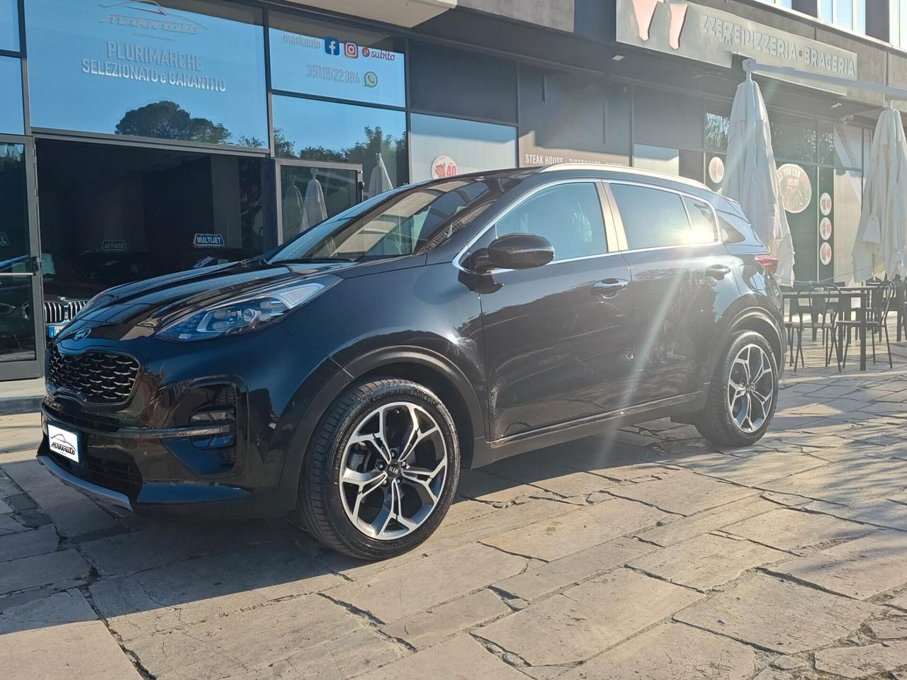 KIA SPORTAGE 1.6 136 CV DCT7 2WD MHYB GT-LINE PLUS