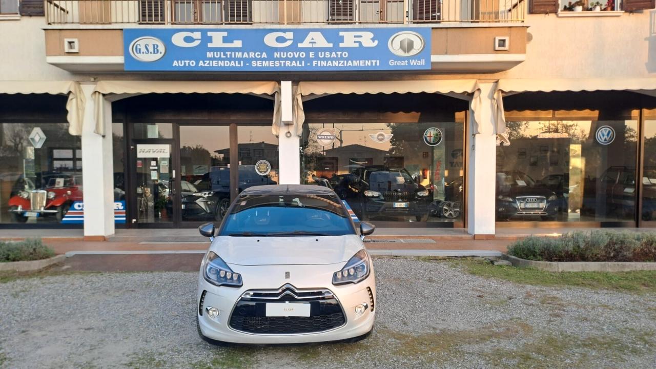 DS3 CABRIO 1.2 PURE TECH 110CV SPORT CHIC 60