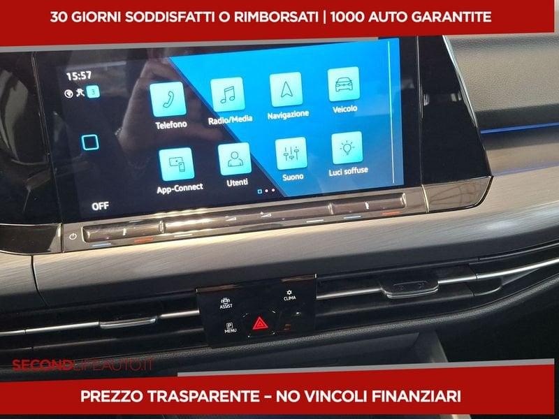 Volkswagen Golf Variant 2.0 tdi Style 115cv dsg