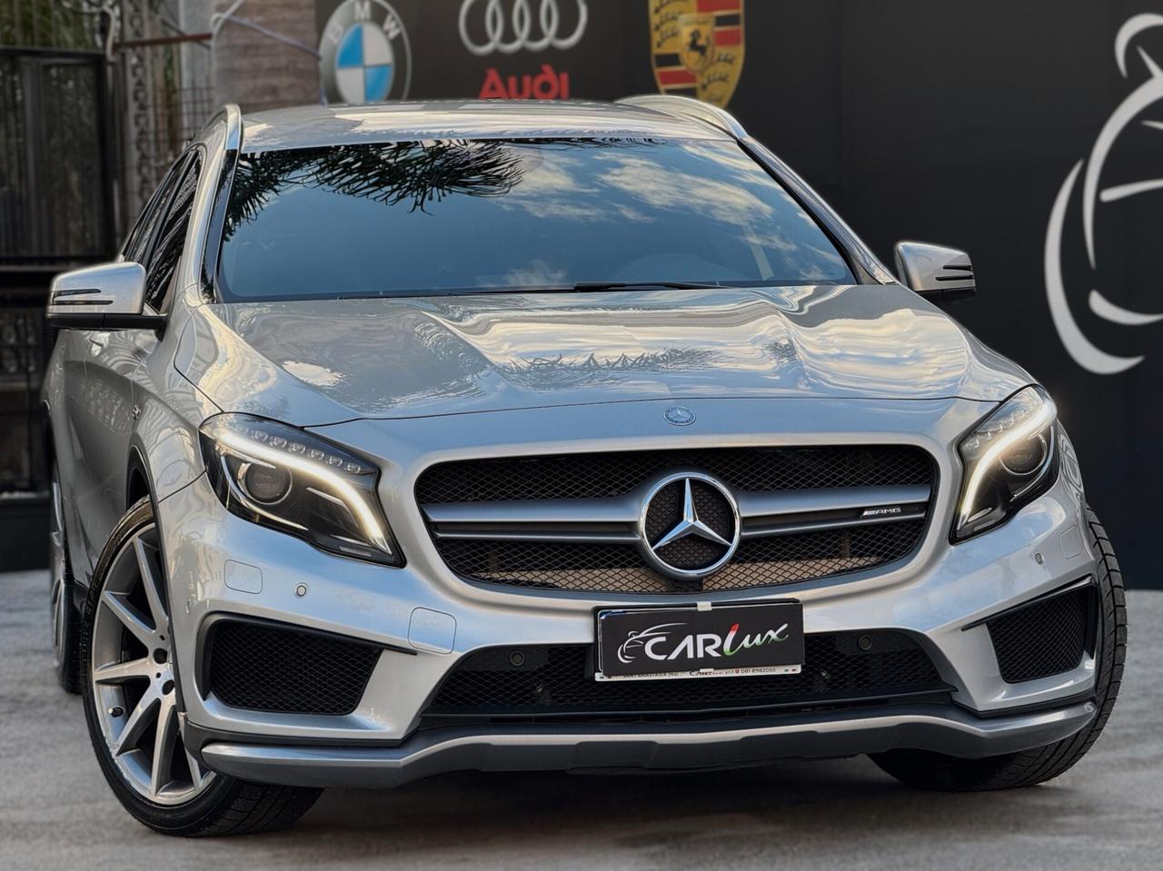 Mercedes-Benz GLA 45 AMG 4 MATIC 360CV CAM