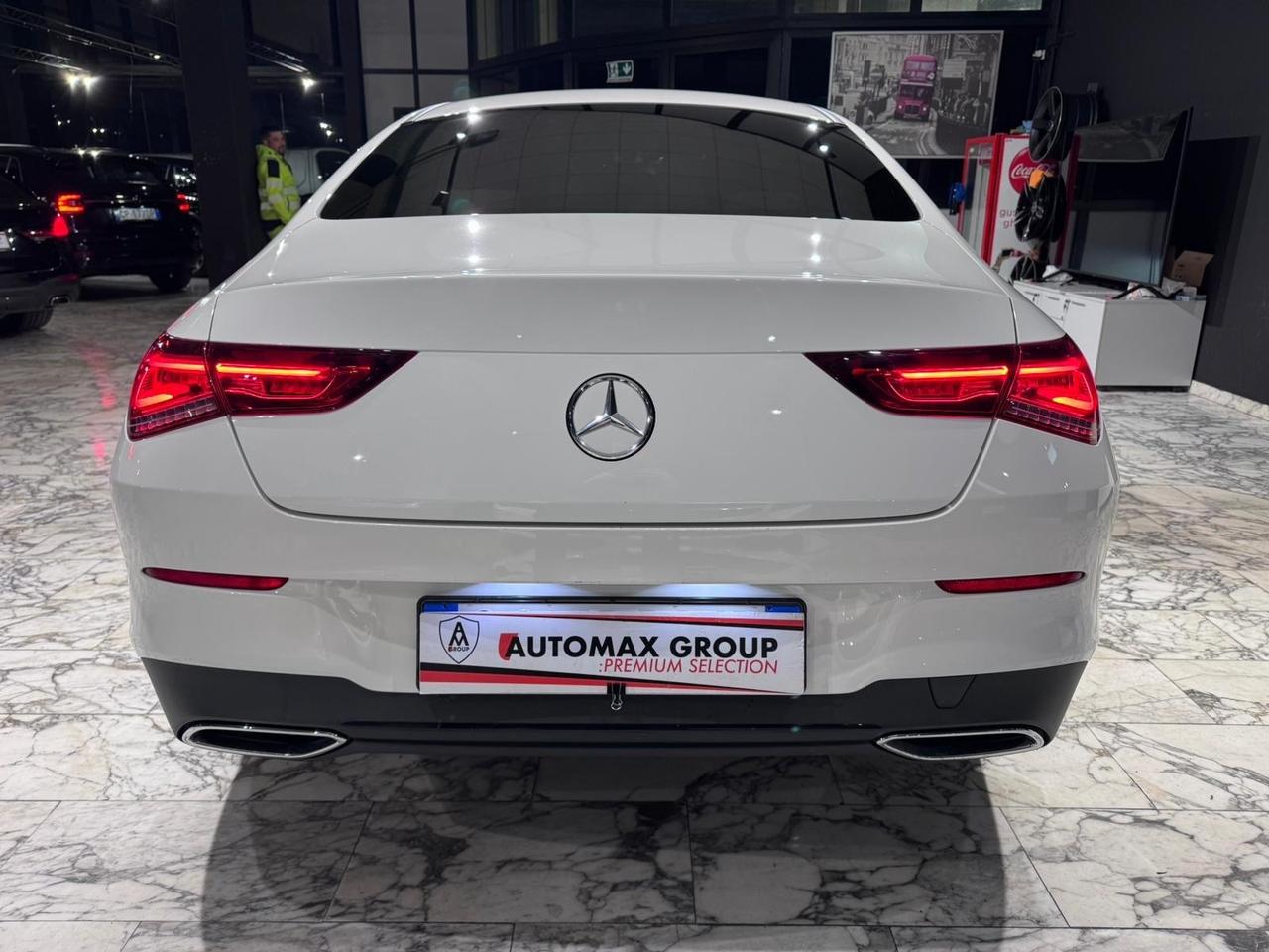 Mercedes-benz CLA 180 d Automatic Executive