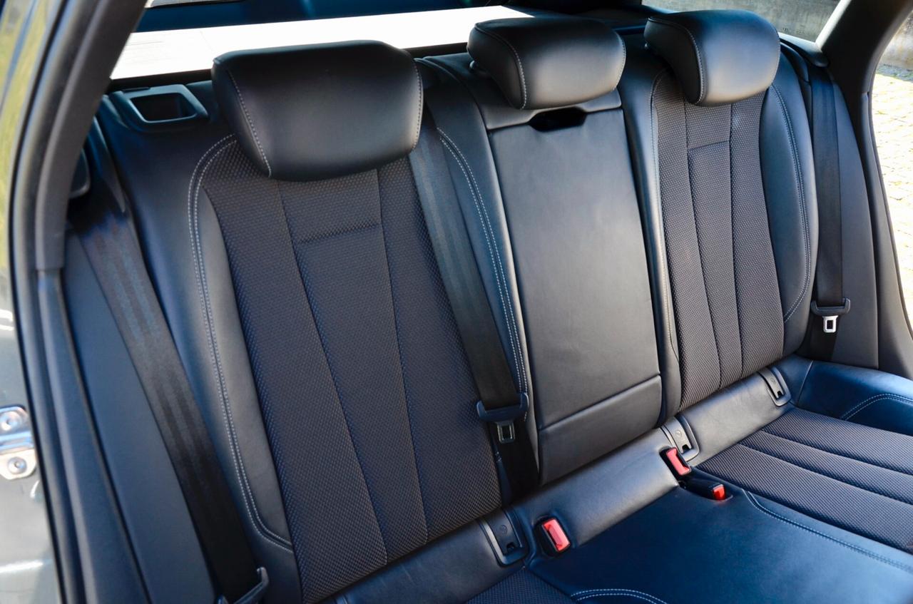 AUDI A4 AVANT 2.0 TDI S-LINE INT+EXT QUATTRO 190cv S-TRONIC, SERVICE AUDI, UFF ITALIANA, EURO 6B, FARI FULL LED, VIRTUAL COCKPIT, RETROCAMERA, PERMUTE