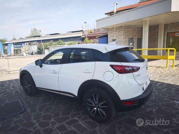 MAZDA CX-3 1.5L Skyactiv-D Exceed