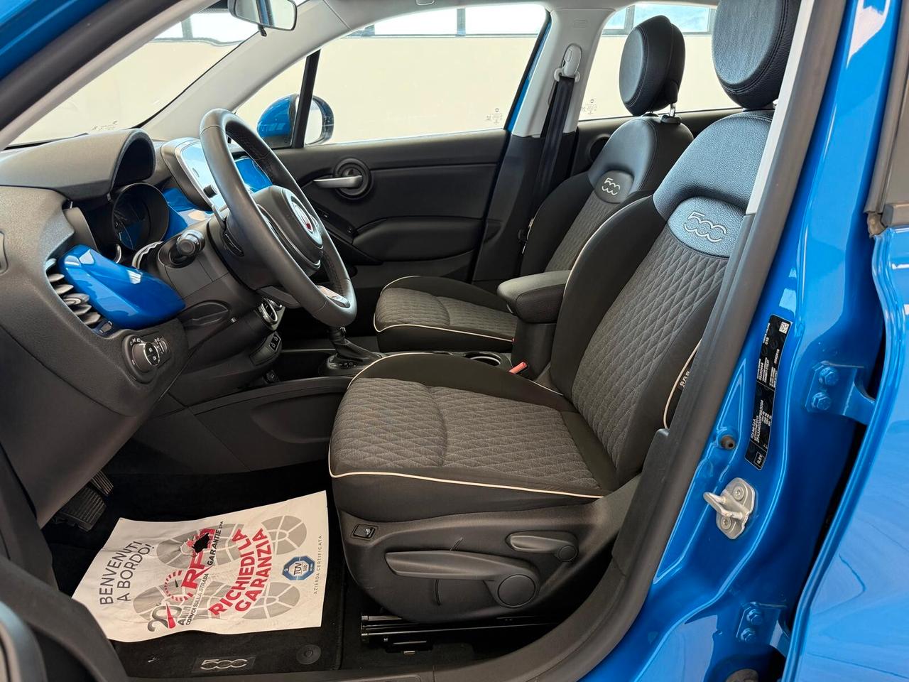 Fiat 500X 1.6 MultiJet 120 CV DCT Cross automatica