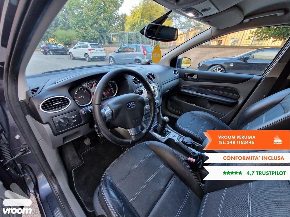 FORD Focus Mk2 1.6 TDCi 90CV 5p Titanium NAVI