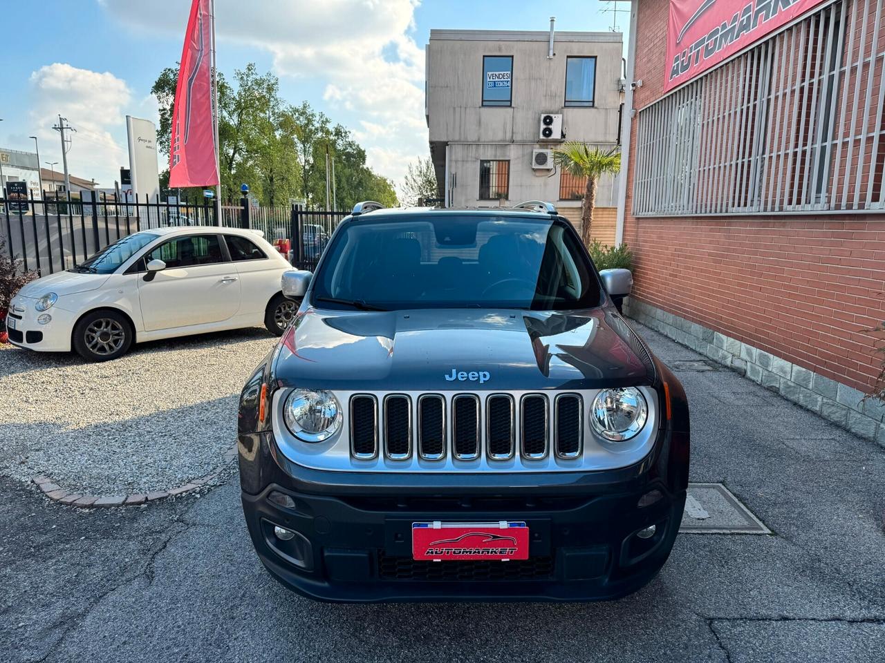 Jeep Renegade 1.4 MultiAir Limited 140cv CAR PLAY