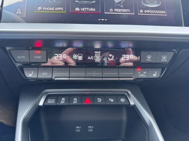 AUDI A3 SPB 35 TDI S tronic S line TETTO SPORTBACK SLINE