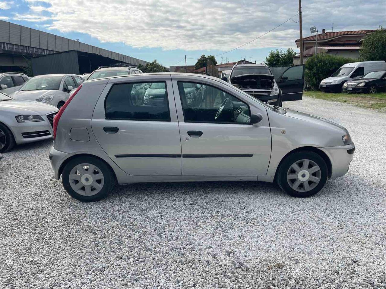 Fiat Punto GPL 5 PORTE