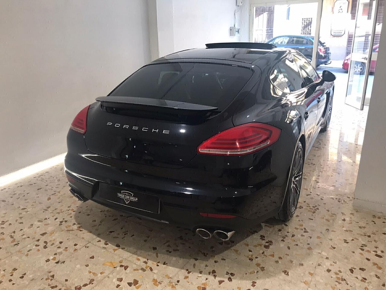 Porsche Panamera 3.0 Diesel 12/2016 service Porsche