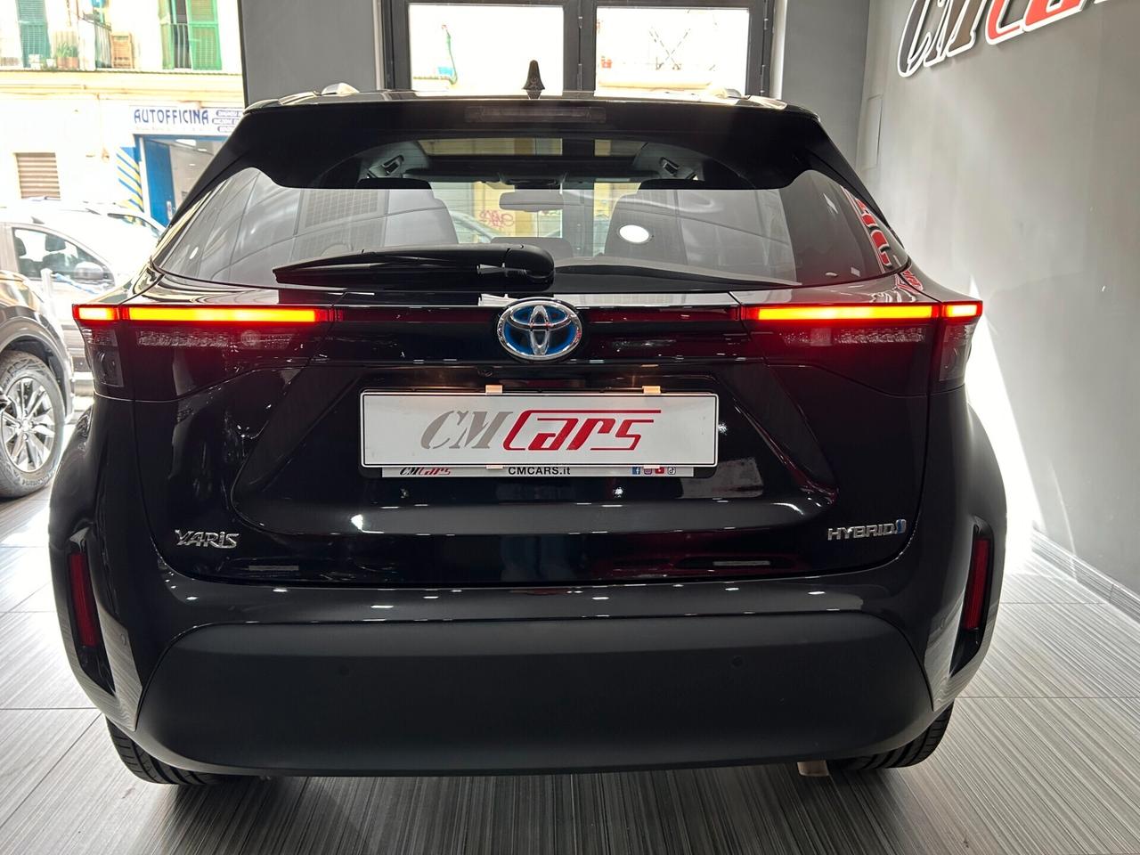 Toyota Yaris Cross 1.5h Hybrid 116cv e-cvt auto Lounge Tetto ITALIANA