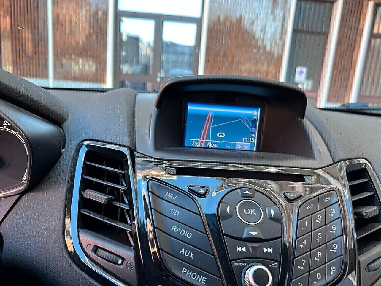 Ford Fiesta 1.5 TDCi Titanium KM 73.000 UNICA PROPRIETARIA