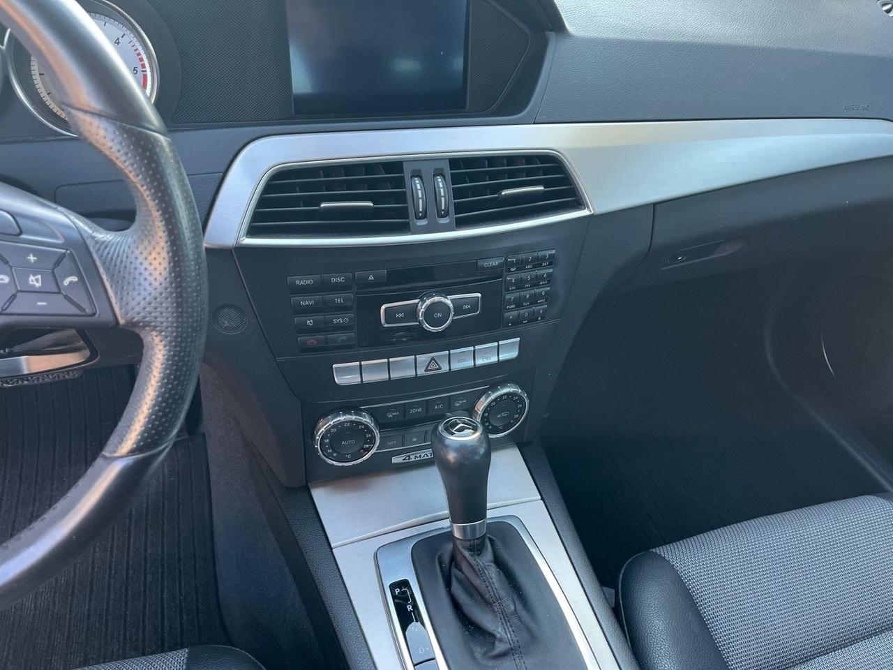 Mercedes-benz C 250 CDI S.W. 4Matic BlueEFF. Avantgarde