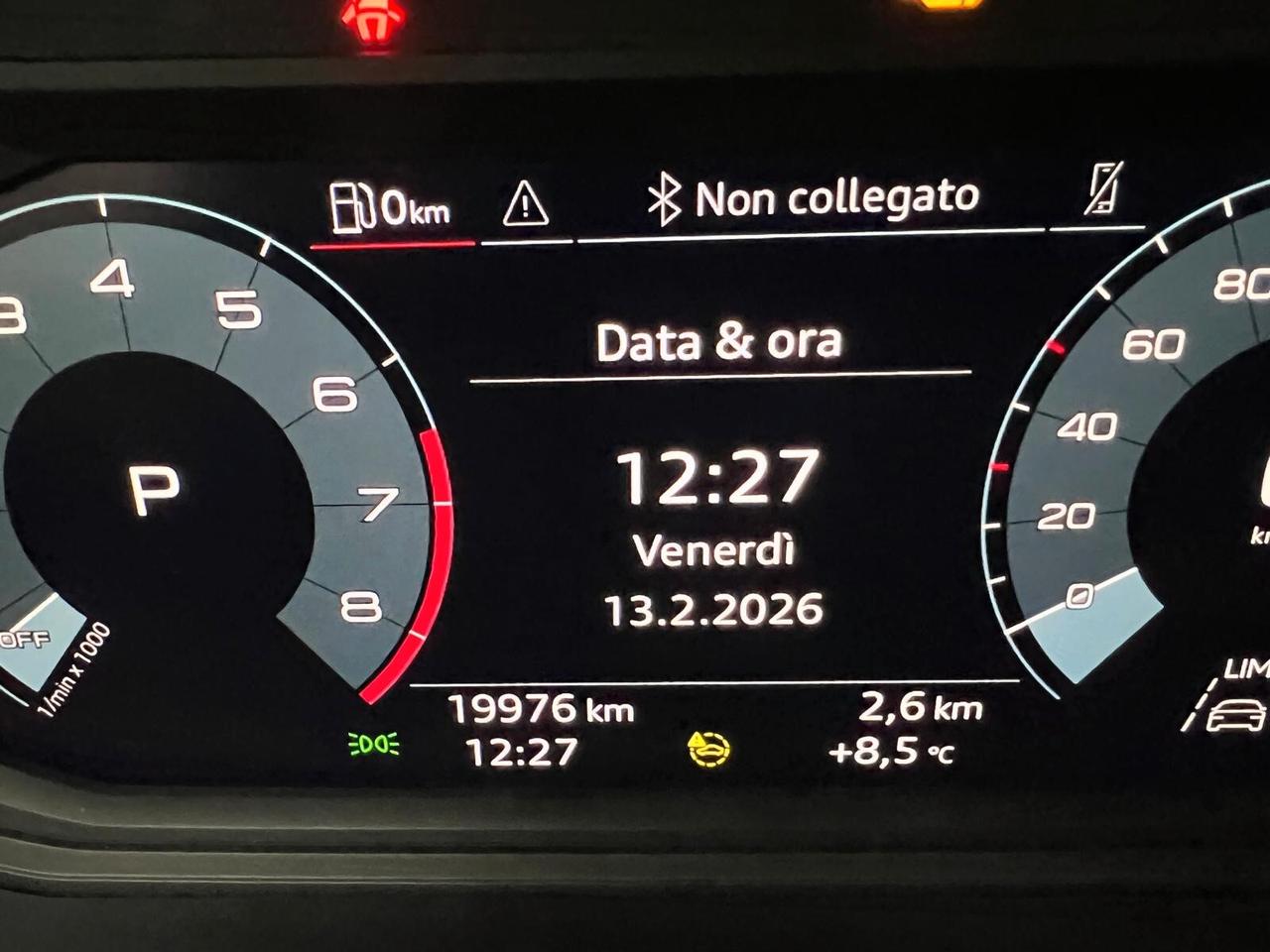 Audi A1 SPB 30 TFSI S tronic SOLO 19000KM