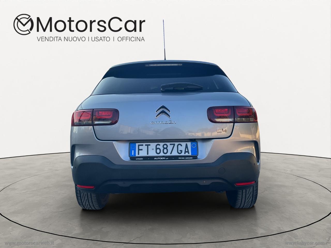 CITROEN C4 Cactus BlueHDi 100 S&S Shine