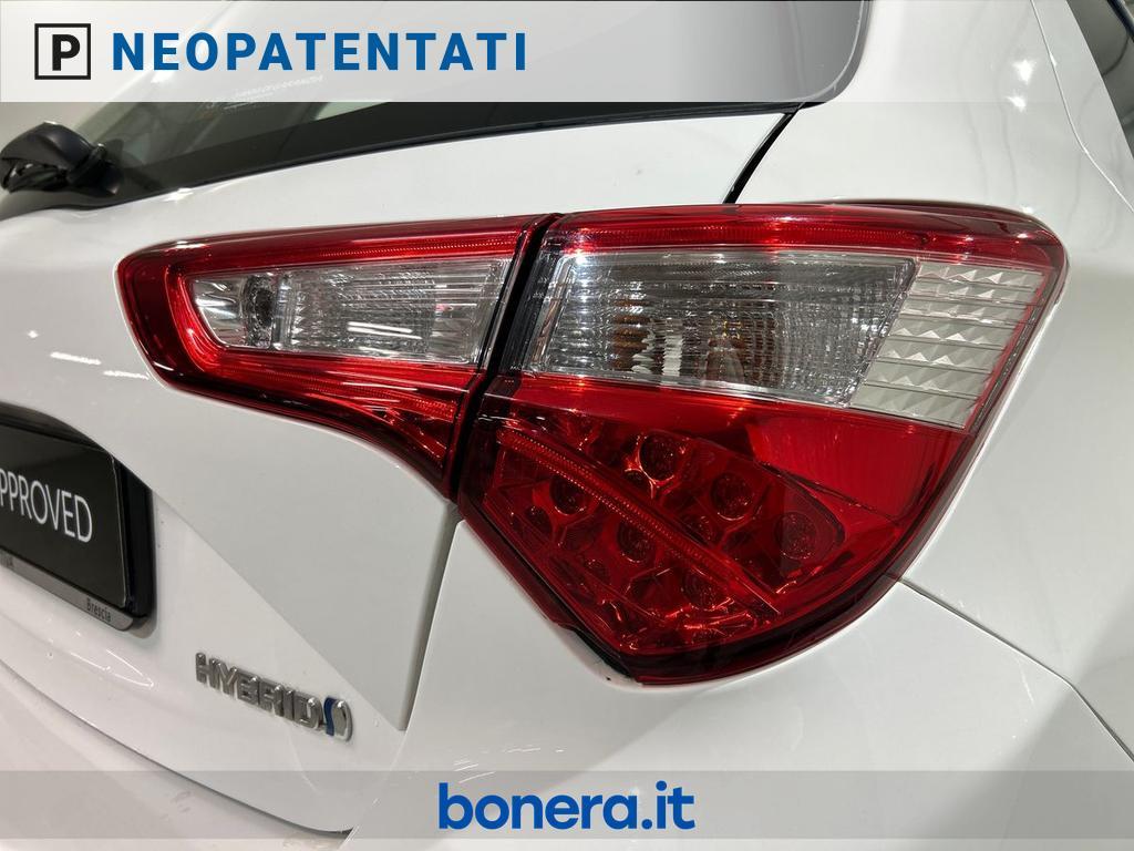 Toyota Yaris 5 Porte 1.5 VVT-i Hybrid Active E-CVT