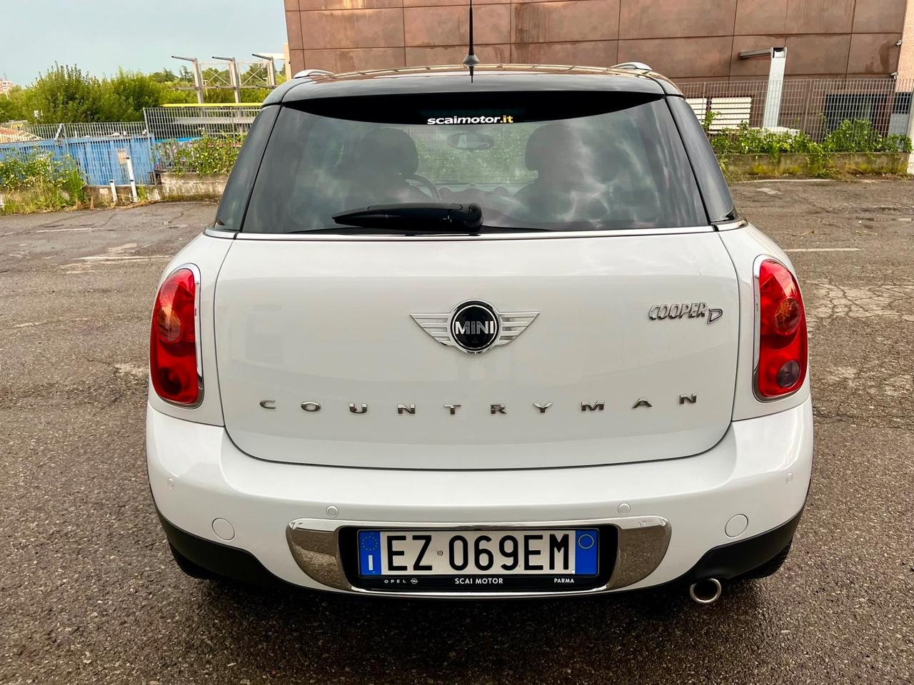 Mini Countryman 2.0D automatica 2015 94.000km euro6