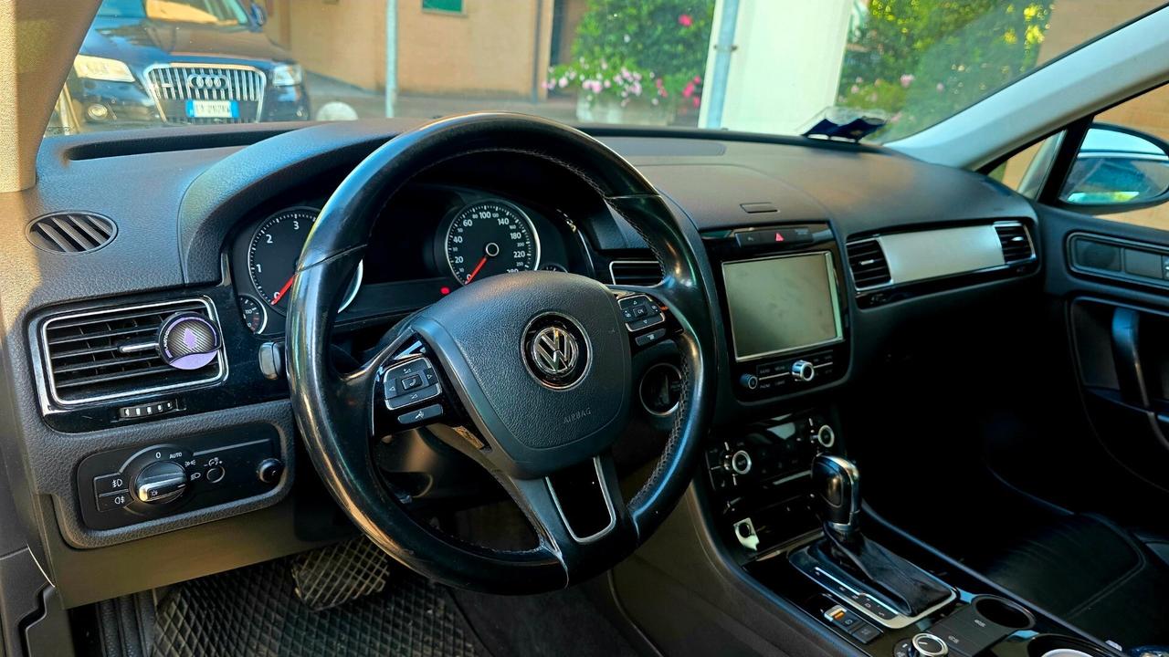 Volkswagen Touareg 3.0 TDI NESSUN LAVORO DA FARE