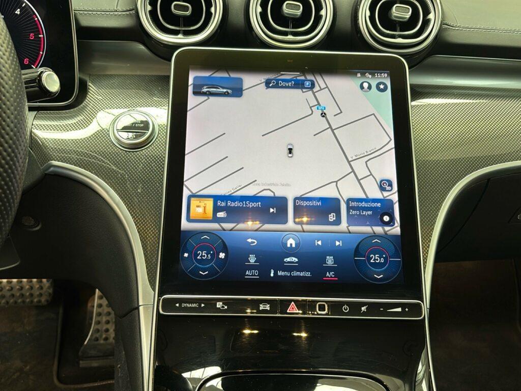 Mercedes Classe C 220 220 d Mild hybrid Premium Plus 4Matic 9G-Tronic