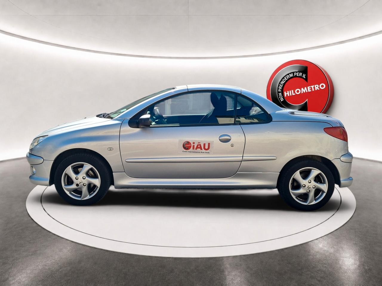 Peugeot 206 1.6 16V CC Enfant Terrible