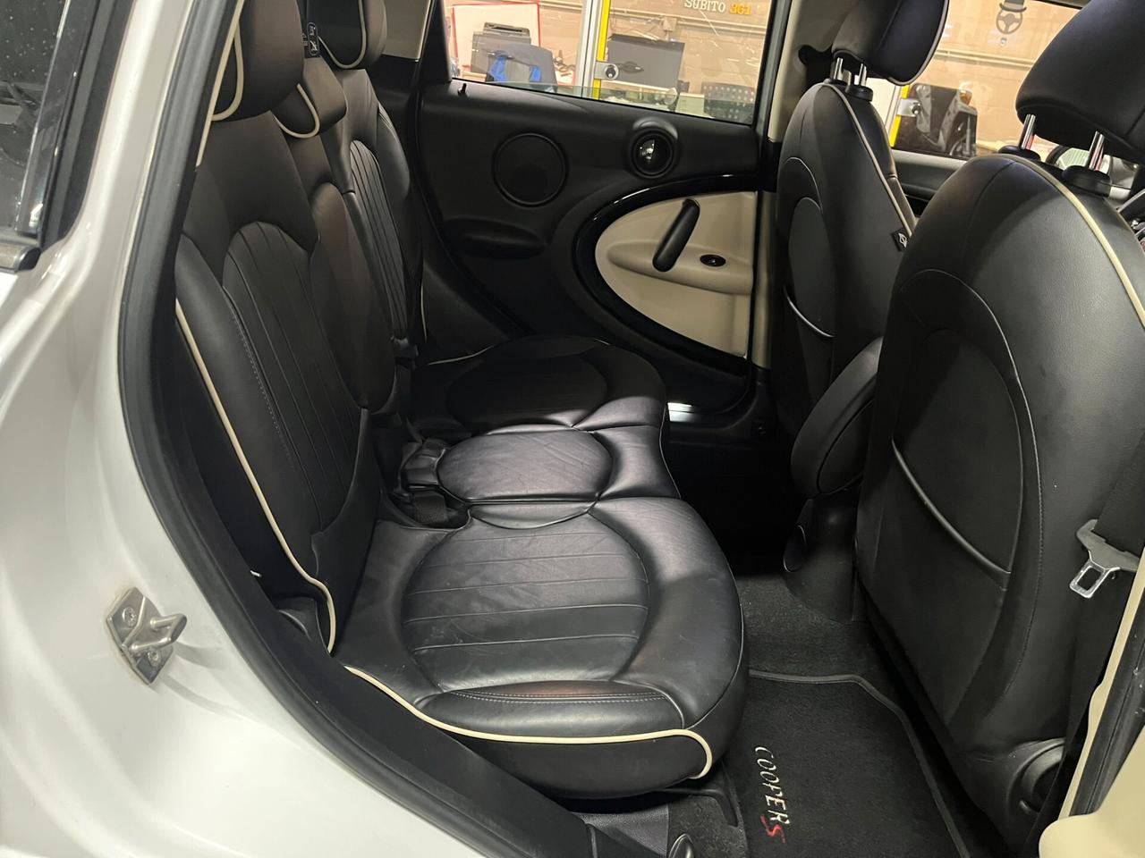 Mini Cooper SD Countryman ALL4 cambio aut.