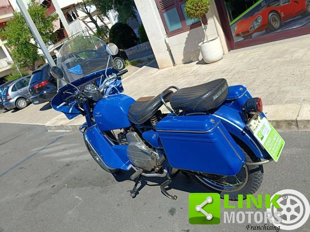 MOTO GUZZI Falcone 500 EX POLIZIA MUNICIPALE(CONSERVATO)ASI