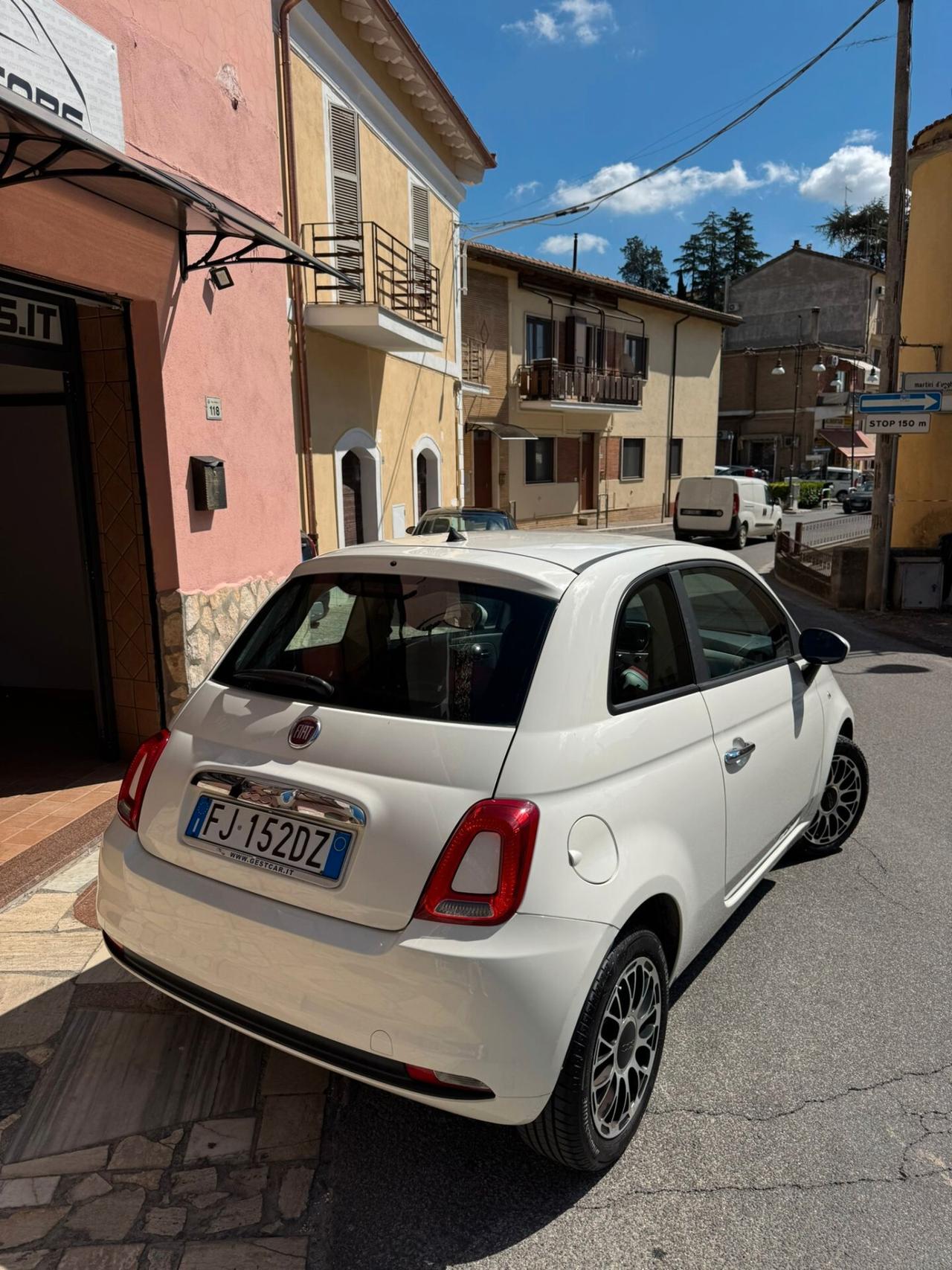 Fiat 500 Riva 1.2 69 cv 2017, UNIPRO, PERFETTA, NEOP.