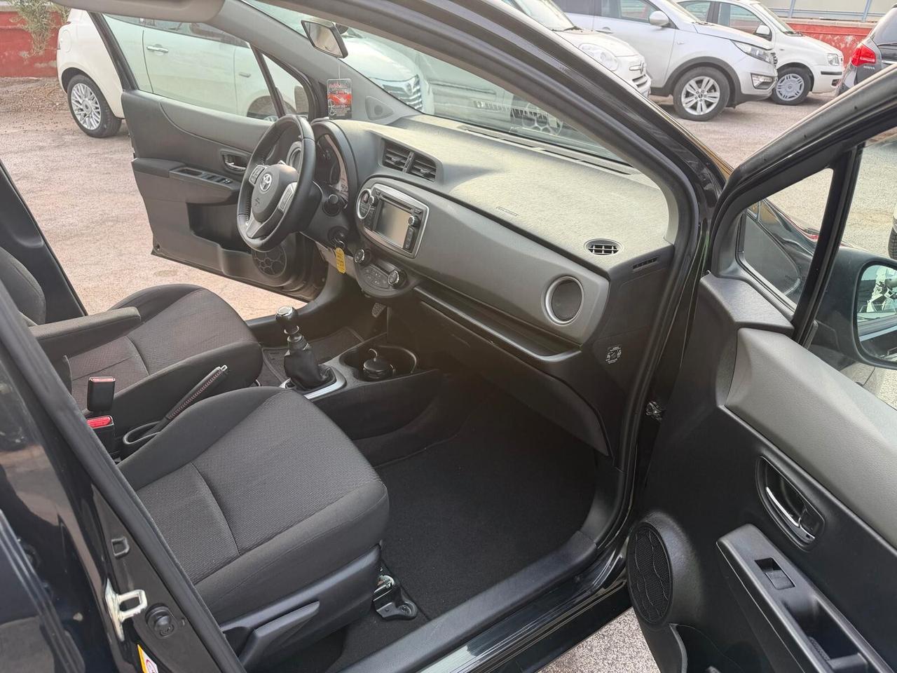 Toyota Yaris 1.4 D-4D 5 porte Style