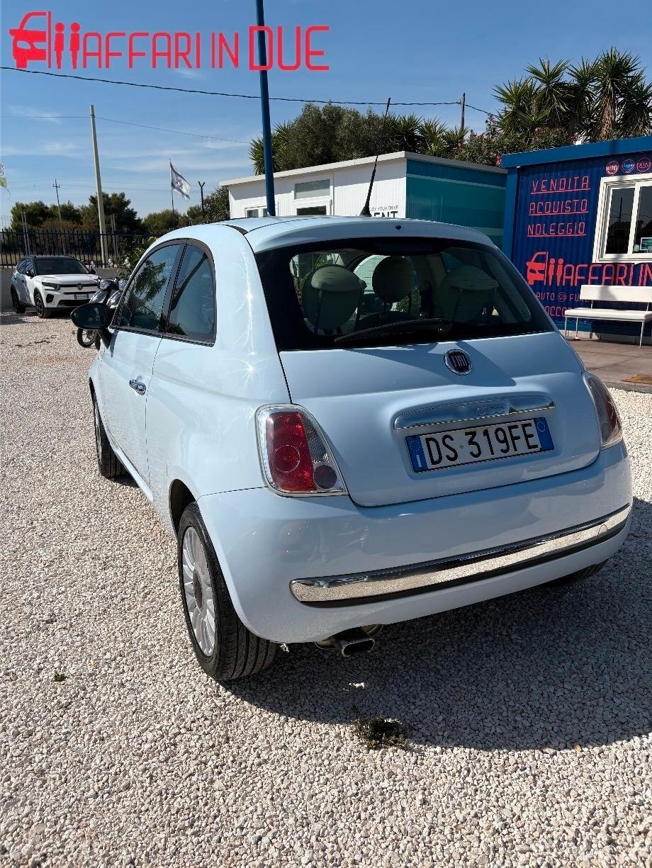 FIAT 500 1.2 BY DIESEL UNICO PROPRIETARIO