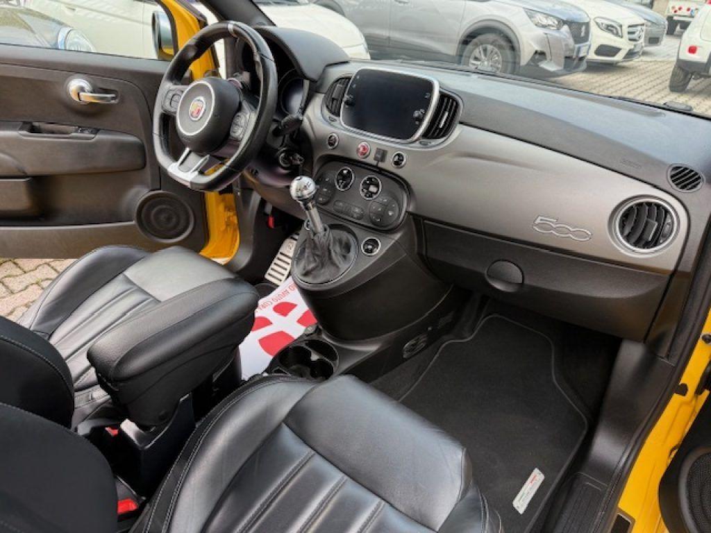 Abarth 595 1.4 Turbo T-Jet 165 CV Turismo