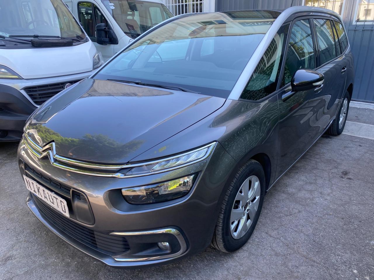 Grand C4 SpaceTourer BlueHDi 130 S&S Feel