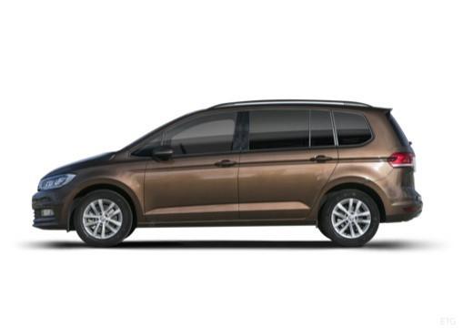 VOLKSWAGEN Touran III 2015 - Touran 1.5 tsi Business 150cv dsg