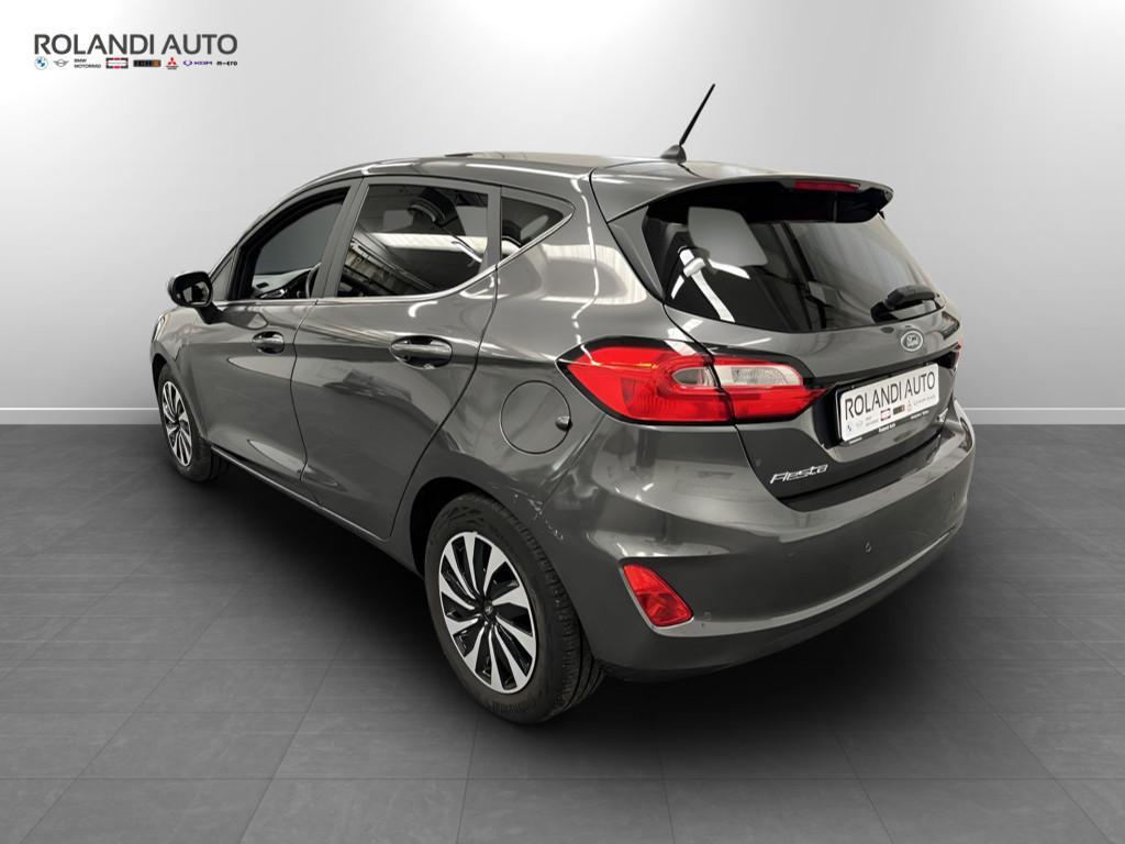 Ford Fiesta 5 Porte 1.0 EcoBoost Hybrid Titanium