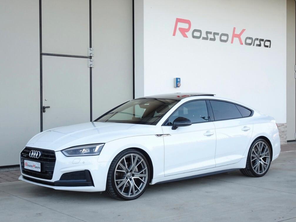 AUDI A5 Sportback 2.0 TDI quattro S-LINE TETTO/LED